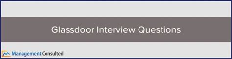 1,550 Glassdoor Interview Questions & Answers (2024).